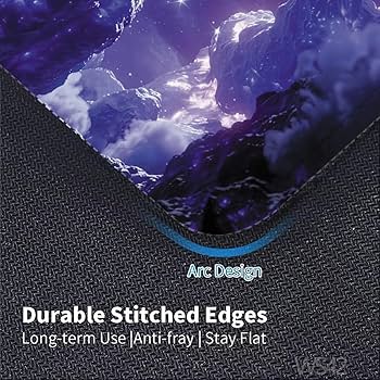 紫　等身大　マウスパッド ZIRNEX × DreamGamer - REINA 宮内怜茉【布製マウスパッド】